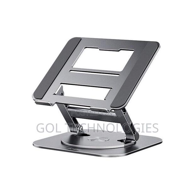 Adjustable Laptop Stand 360 Rotating Ergonimic Foldable · Photo 1