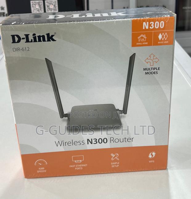 D-Link Wireless N300 Router DIR-612, D-Link Wireless Router · Photo 1