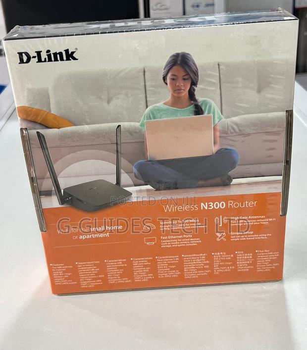 D-Link Wireless N300 Router DIR-612, D-Link Wireless Router · Photo 5