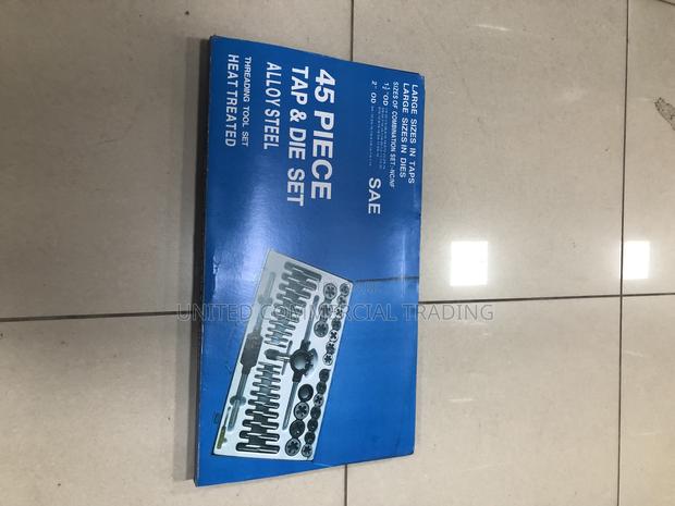Tipe 40pcs Tap and Die Set Sae Alloy Steel Large · Photo 2
