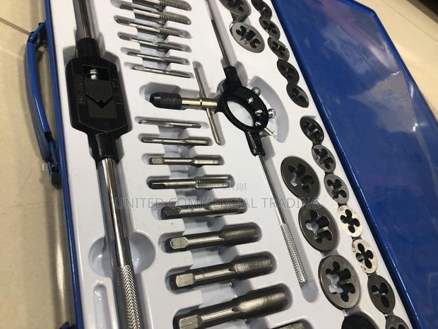 Tipe 40pcs Tap and Die Set Sae Alloy Steel Large · Photo 6