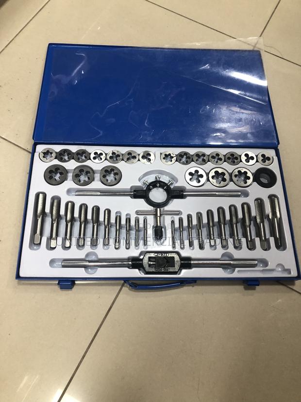 Tipe 40pcs Tap and Die Set Sae Alloy Steel Large · Photo 4