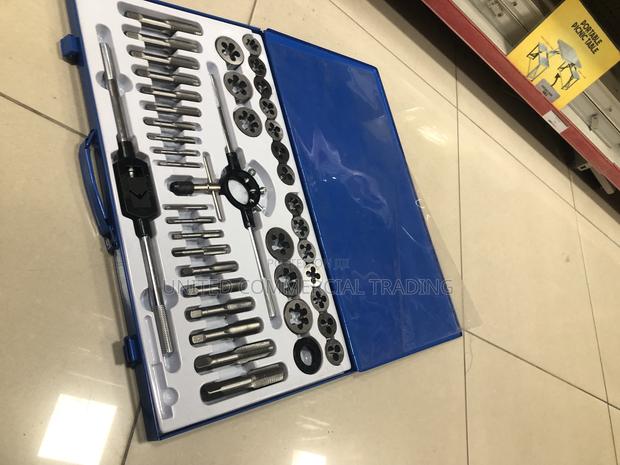 Tipe 40pcs Tap and Die Set Sae Alloy Steel Large · Photo 3
