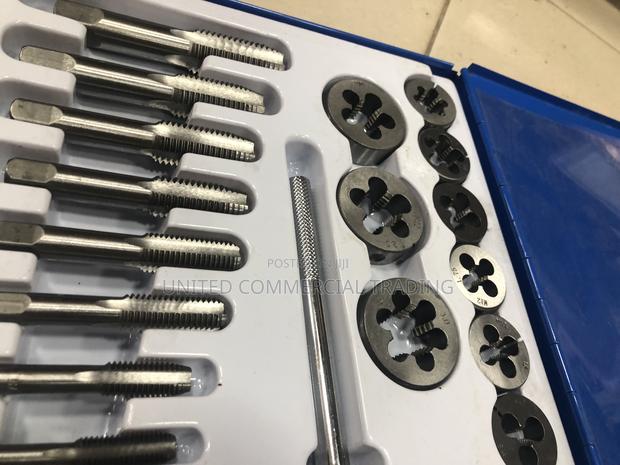 Tipe 40pcs Tap and Die Set Sae Alloy Steel Large · Photo 7