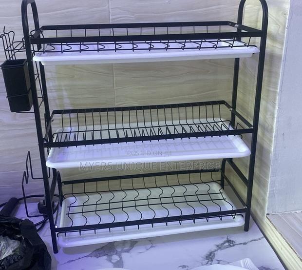 Classy 3 Tier Dish Rack · Photo 1