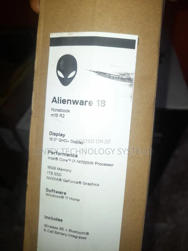 New Laptop Dell Alienware M18X R2 16GB Intel Core i7 SSD 1T · Photo 1