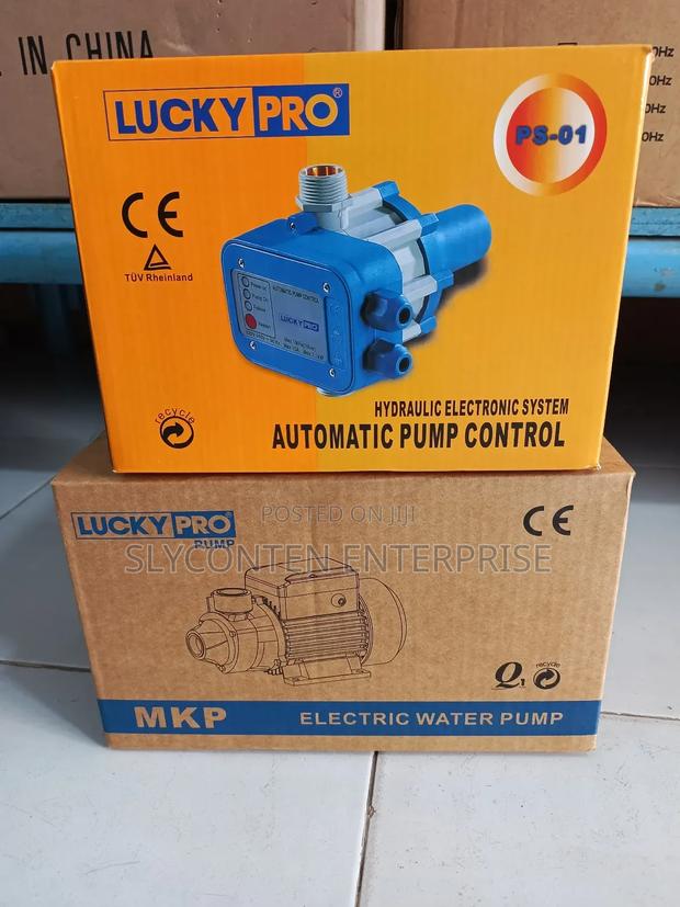 Lucky Pro 0.5hp Automatic Water Pump Set · Photo 1