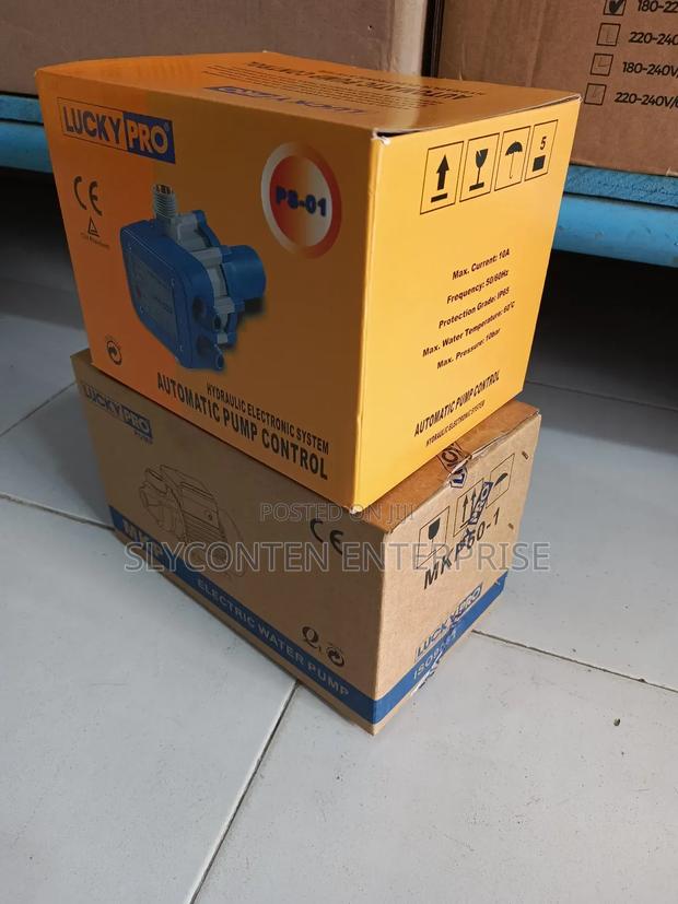 Lucky Pro 0.5hp Automatic Water Pump Set · Photo 2