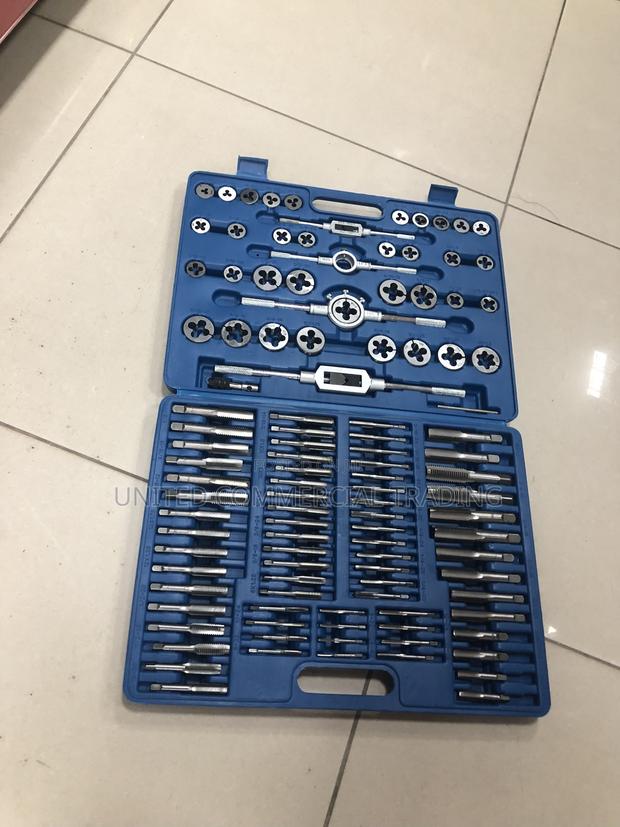 Tera 110pc Metric Tap Die Set · Photo 1