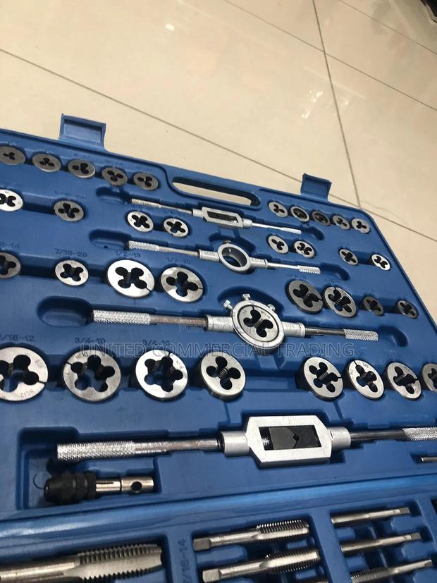 Tera 110pc Metric Tap Die Set · Photo 5
