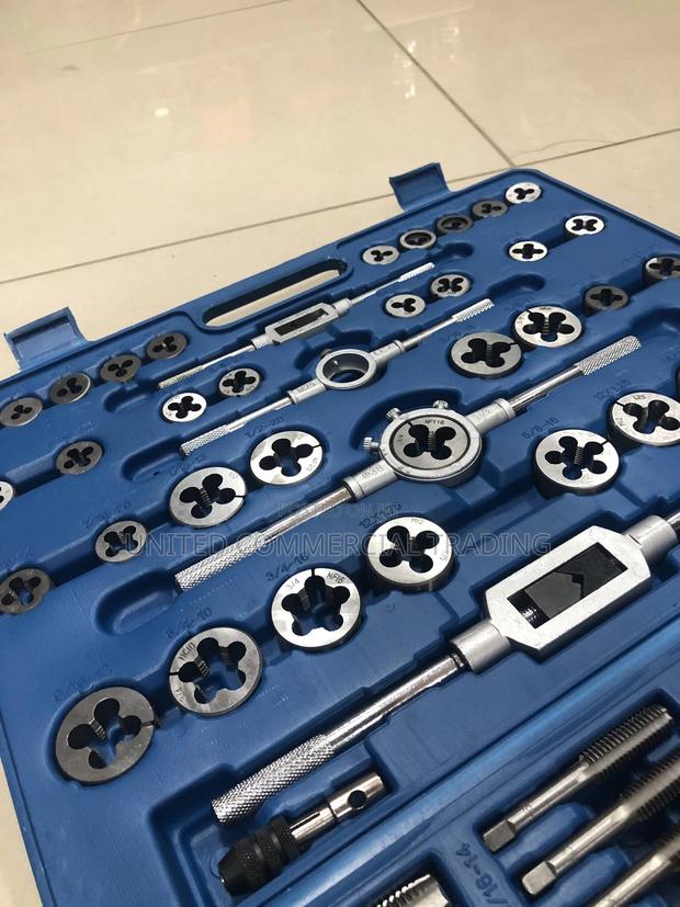 Tera 110pc Metric Tap Die Set · Photo 4