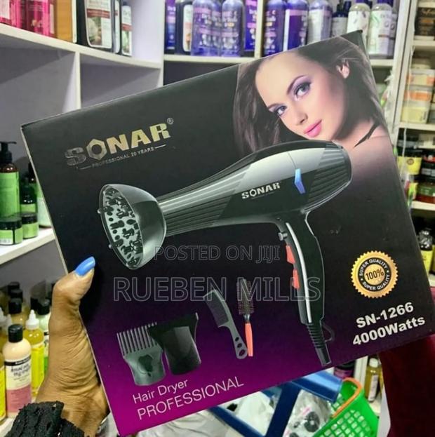 5 in 1 4000watts Professional Sonar Hair Dryer Sonar Sn-1266 · Photo 1