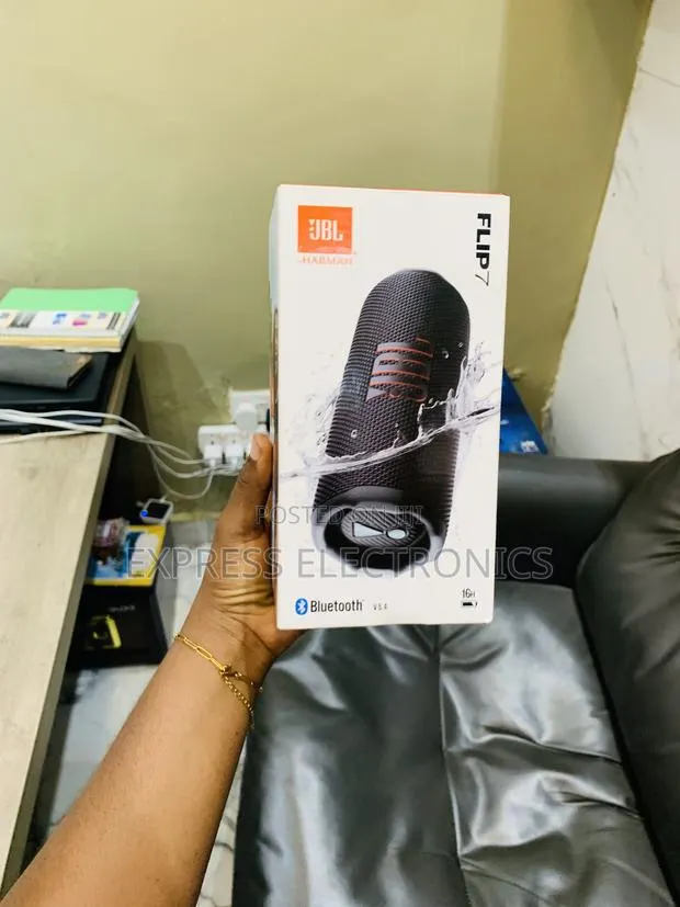 Shop the JBL Flip 7 | Portable Waterproof and Drop-Proof Speaker · Photo 1