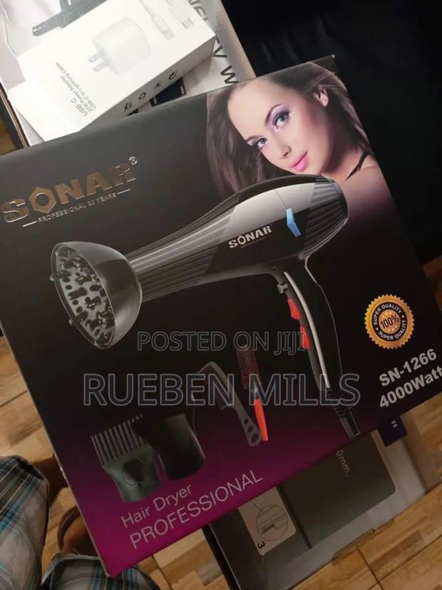 Sonar Five in One Salon Hair Dryer 4000 Watts · Photo 1