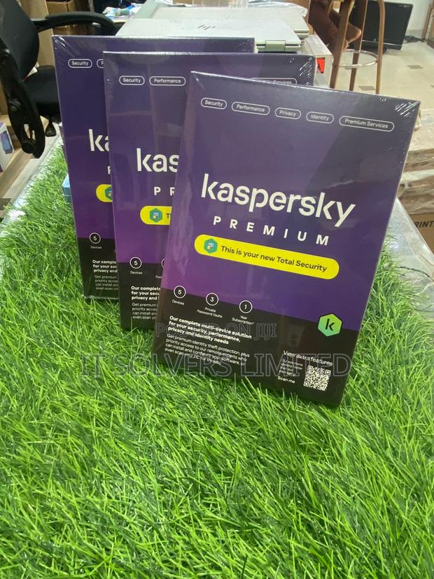 Kaspersky Premium 5 Users · Photo 1