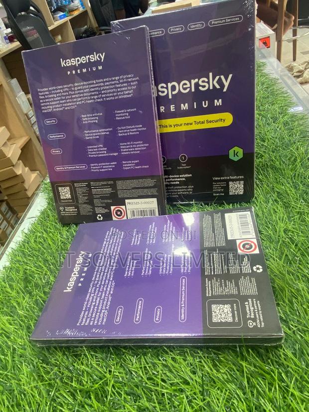 Kaspersky Premium 5 Users · Photo 2