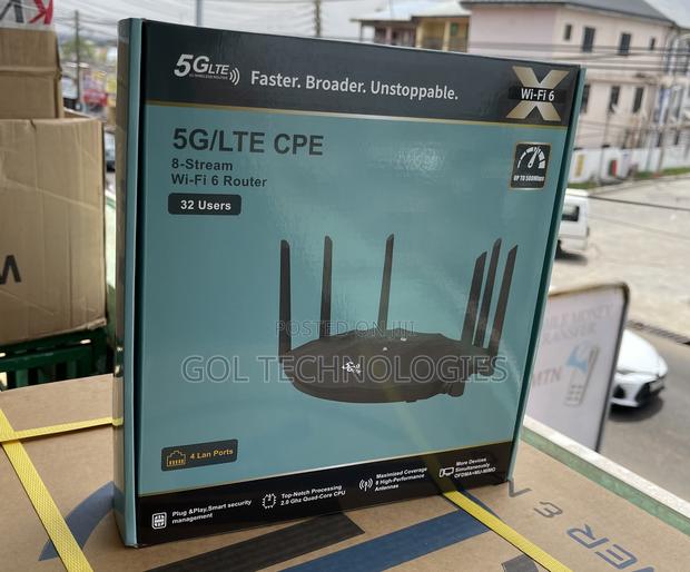 Universal Router 5G / LTE CPE Wifi-6 Up to 500mbps Faster RT · Photo 3