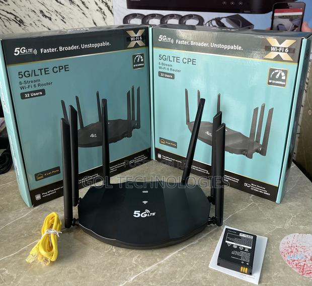 Universal Router 5G / LTE CPE Wifi-6 Up to 500mbps Faster RT · Photo 2