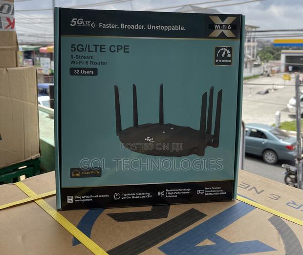 Universal Router 5G / LTE CPE Wifi-6 Up to 500mbps Faster RT · Photo 4