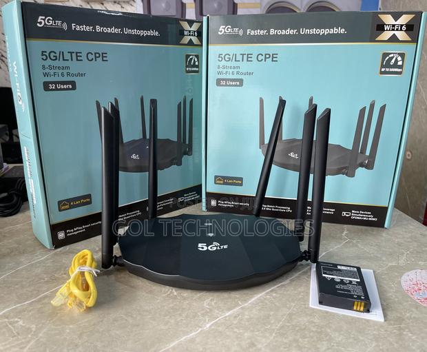Universal Router 5G / LTE CPE Wifi-6 Up to 500mbps Faster RT · Photo 1