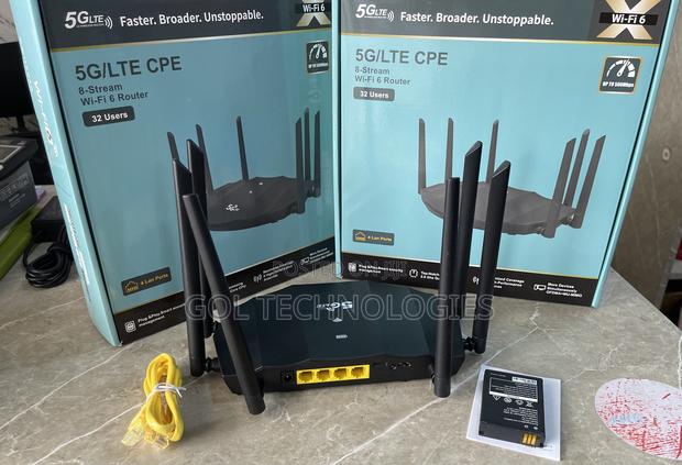 Universal Router 5G / LTE CPE Wifi-6 Up to 500mbps Faster RT · Photo 5