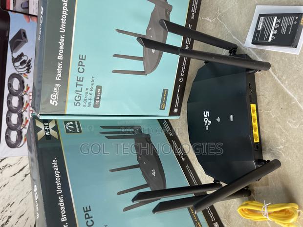 Universal Router 5G / LTE CPE Wifi-6 Up to 500mbps Faster RT · Photo 6