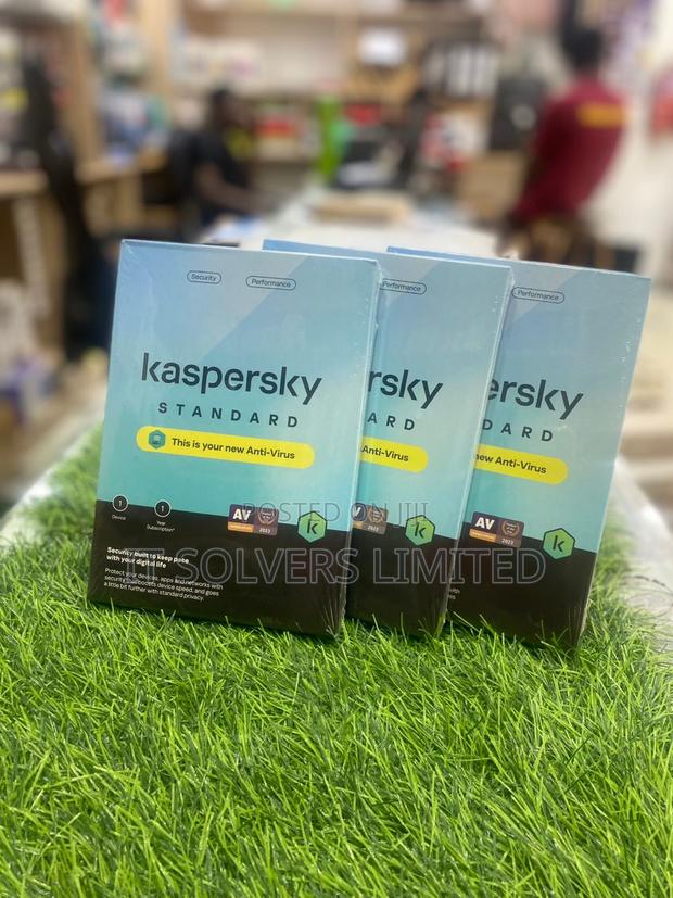 Kaspersky Standard 1 User · Photo 1