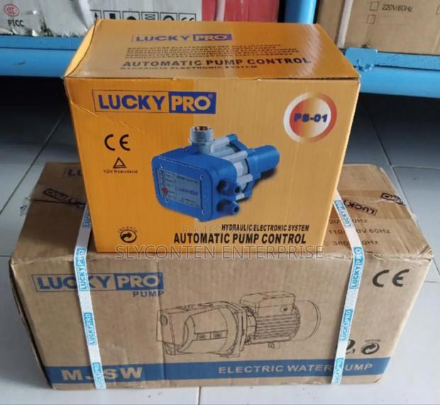 Lucky Pro 1.5hp Automatic Set Water Pump · Photo 1