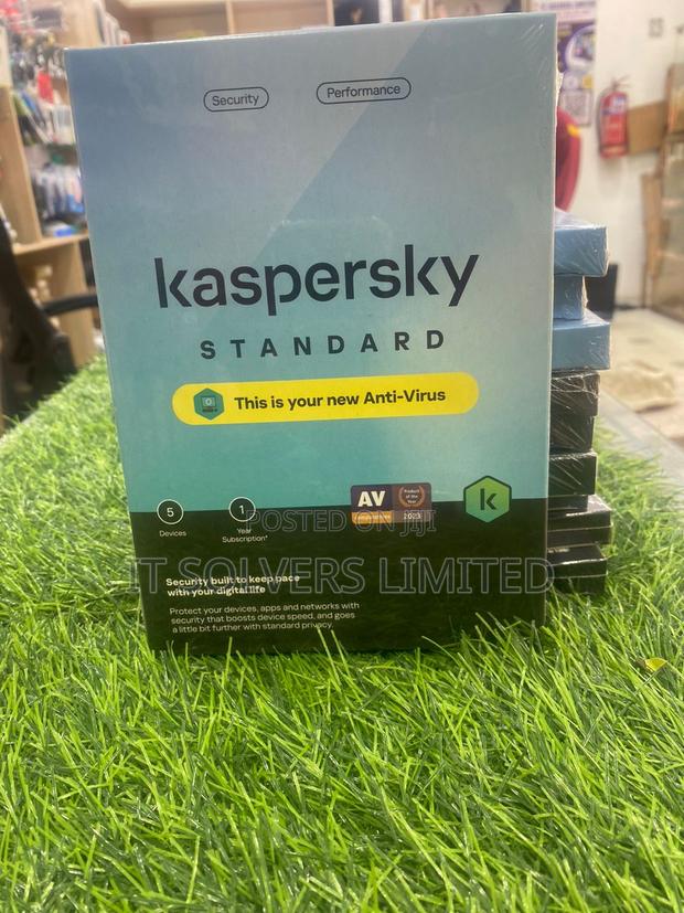 Kaspersky Standard 5 User · Photo 1