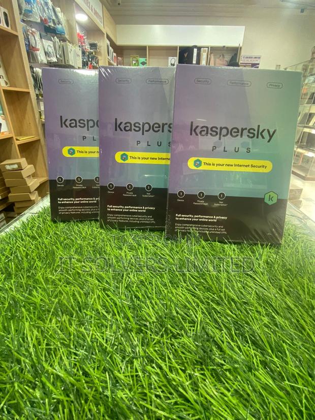 Kaspersky Plus 1 User · Photo 1
