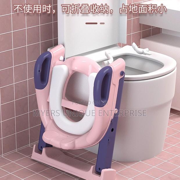 Authentic Kids Toilet Seat/Potty Training Ladder · Photo 1
