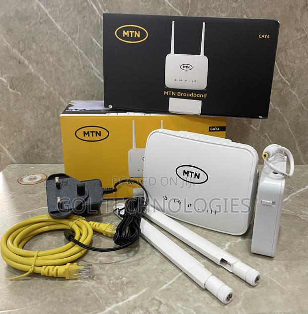 4G Router Universal Sim Router ZTE With Power Bank · Photo 4