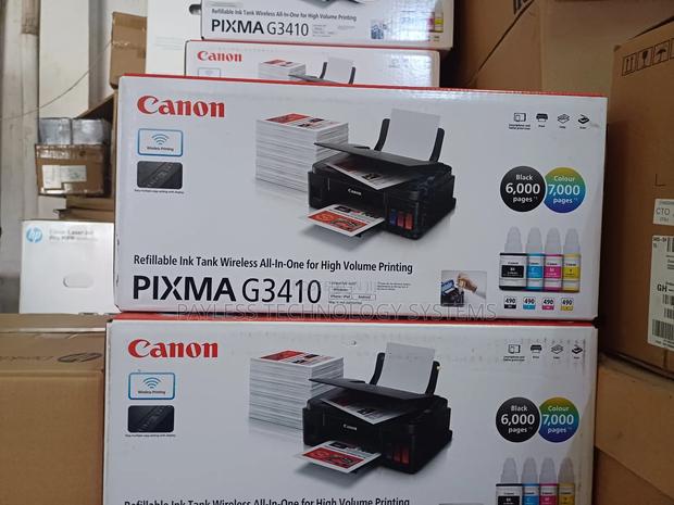 Canon Pixma Ink Jet G3430 Printers · Photo 3