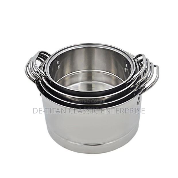 Stainless Steel 4 Set Cooking Pot · Photo 5