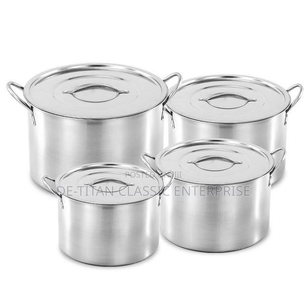 Stainless Steel 4 Set Cooking Pot · Photo 4