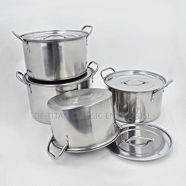 Stainless Steel 4 Set Cooking Pot · Photo 6