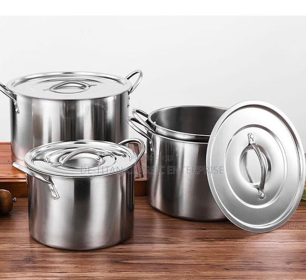 Stainless Steel 4 Set Cooking Pot · Photo 8
