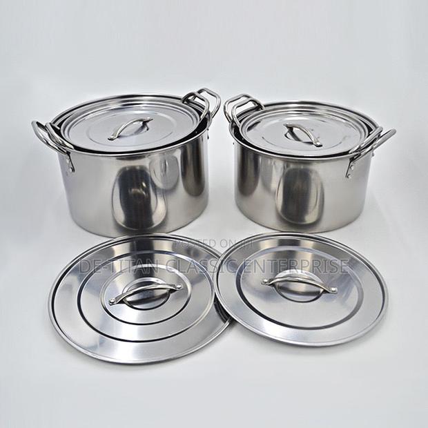 Stainless Steel 4 Set Cooking Pot · Photo 7