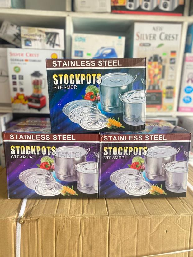 Stainless Steel 4 Set Cooking Pot · Photo 3