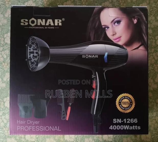 5 in One Sonar Hair Salon Blow Dryer 4000 Watts · Photo 1
