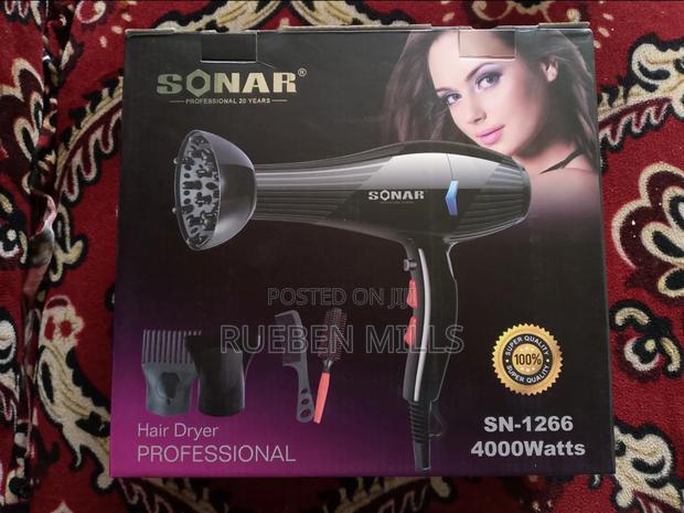 Five in 1 Handheld Sonar 4000watts Hair Dryer · Photo 1