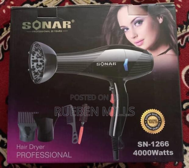 Super Quality 4000watts 5 in 1 Sonar Salon Hair Dryer · Photo 1