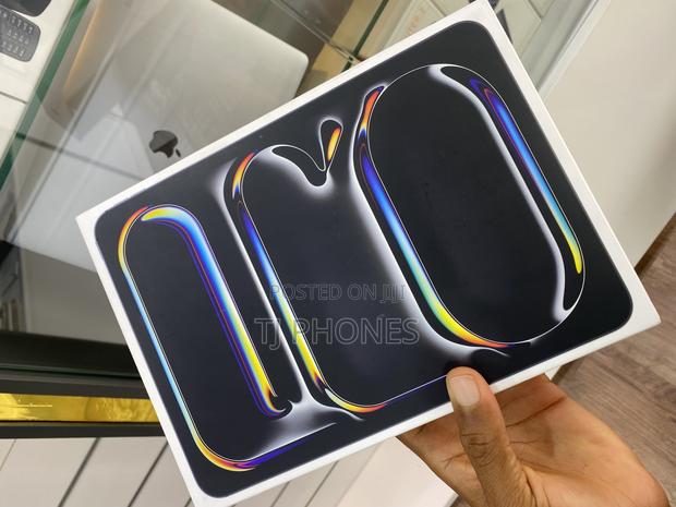 New Apple iPad Pro 11 (2024) 512 GB Gray · Photo 1