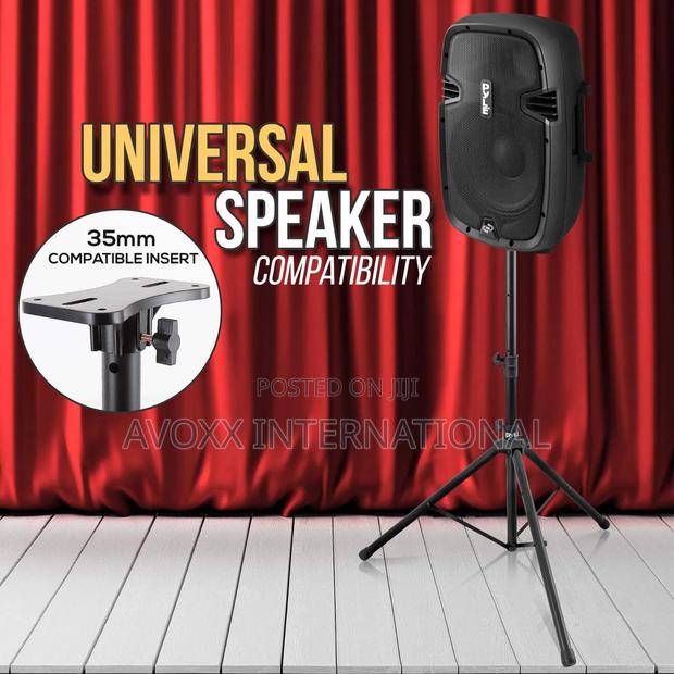Pyle Universal Speaker Stand -Mount Holder Heavy Duty PSTND1 · Photo 3