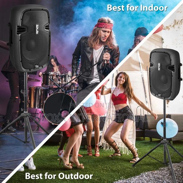 Pyle Universal Speaker Stand -Mount Holder Heavy Duty PSTND1 · Photo 5