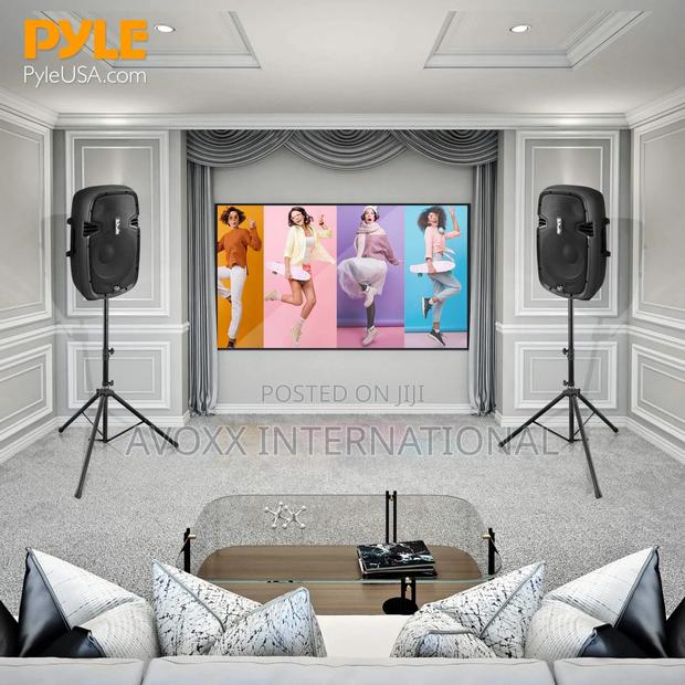 Pyle Universal Speaker Stand -Mount Holder Heavy Duty PSTND1 · Photo 6