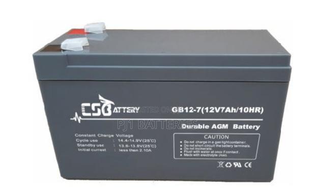 Original 12v 7AH Aokly Battery · Photo 2
