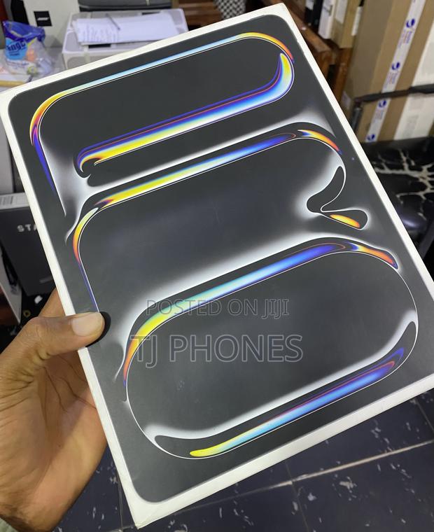 New Apple iPad Pro 13 (2024) 256 GB Gray · Photo 1