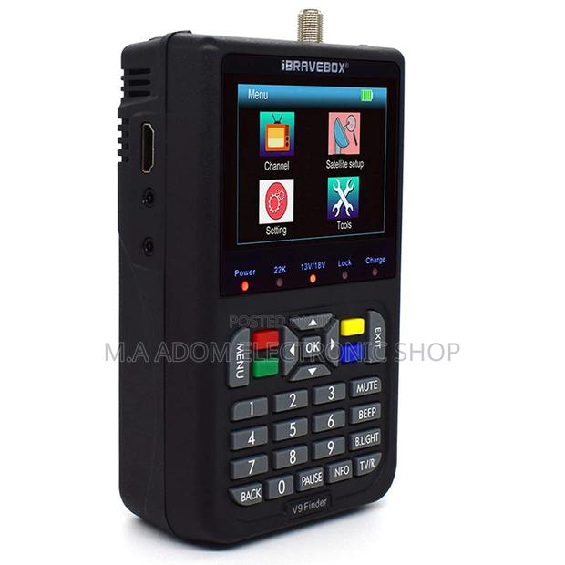 Check Out the New 2024 Ibravebox V9 Satellite Finder · Photo 1