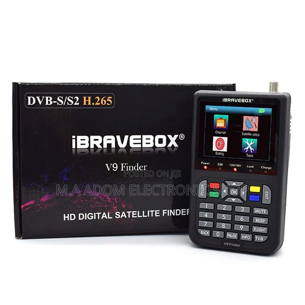 DVB -S/S2 H.265 Ibravebox V9 Finder · Photo 1